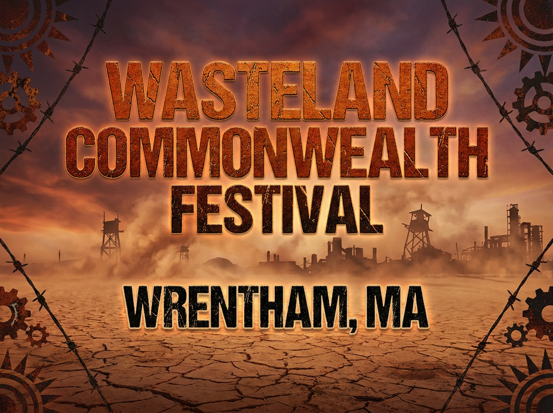 Wasteland Commonwealth Festival – October 24 – 25, 2026 – Wrentham, MA
