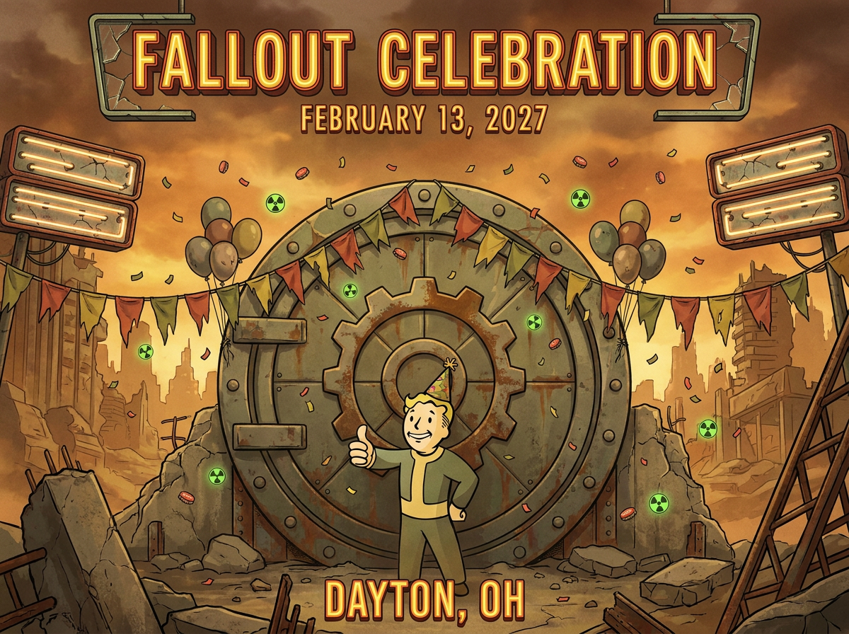 Fallout Celebration – February 13, 2027 – Dayton, OH