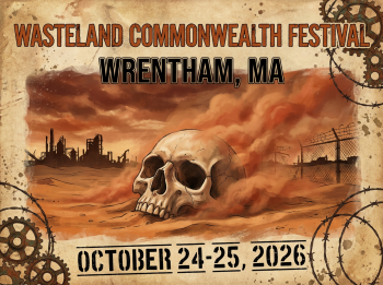 Wasteland Festival V5 Skull and Wasteland